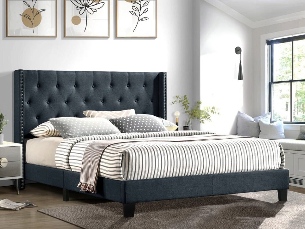hh760-update-1_orig.jpeg HH760 Platform Bed - Twin, Full, Queen & King