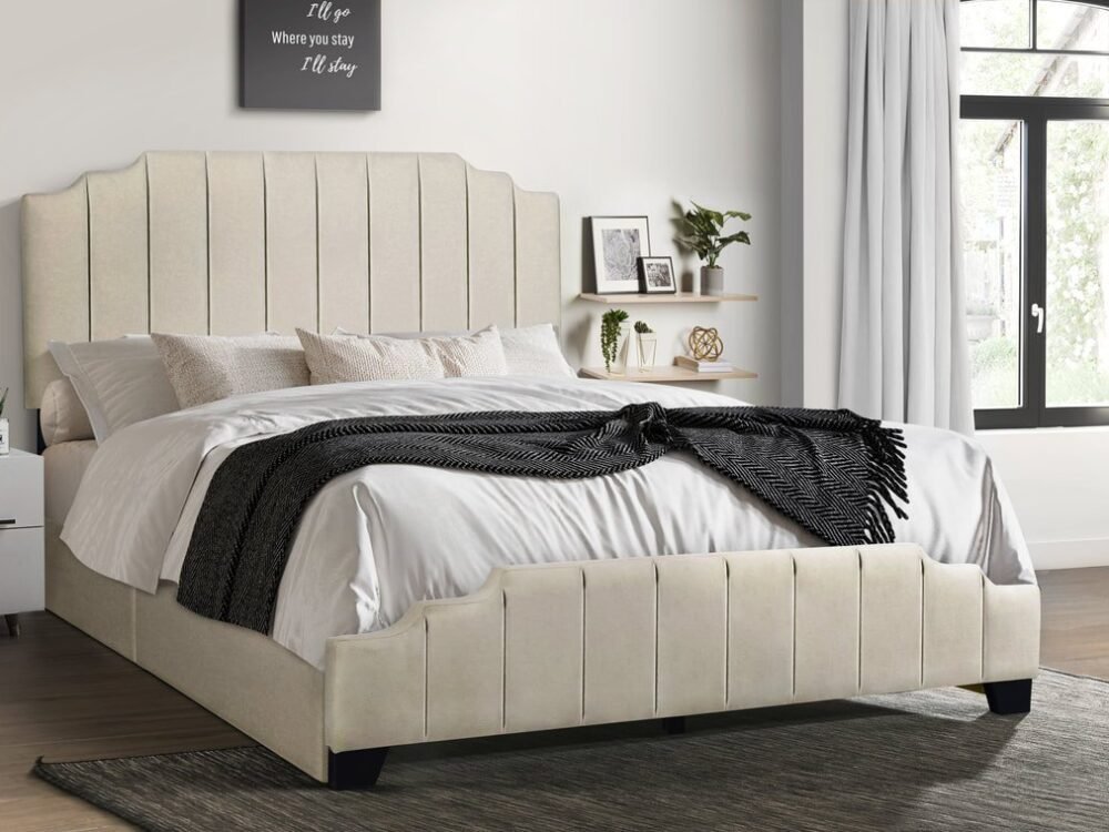 HH975 Platform Bed - Full, Queen, King
