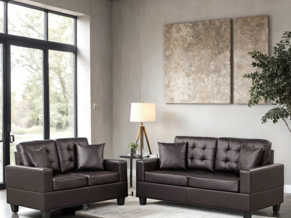 HH9955 - Sofa & Loveseat Set