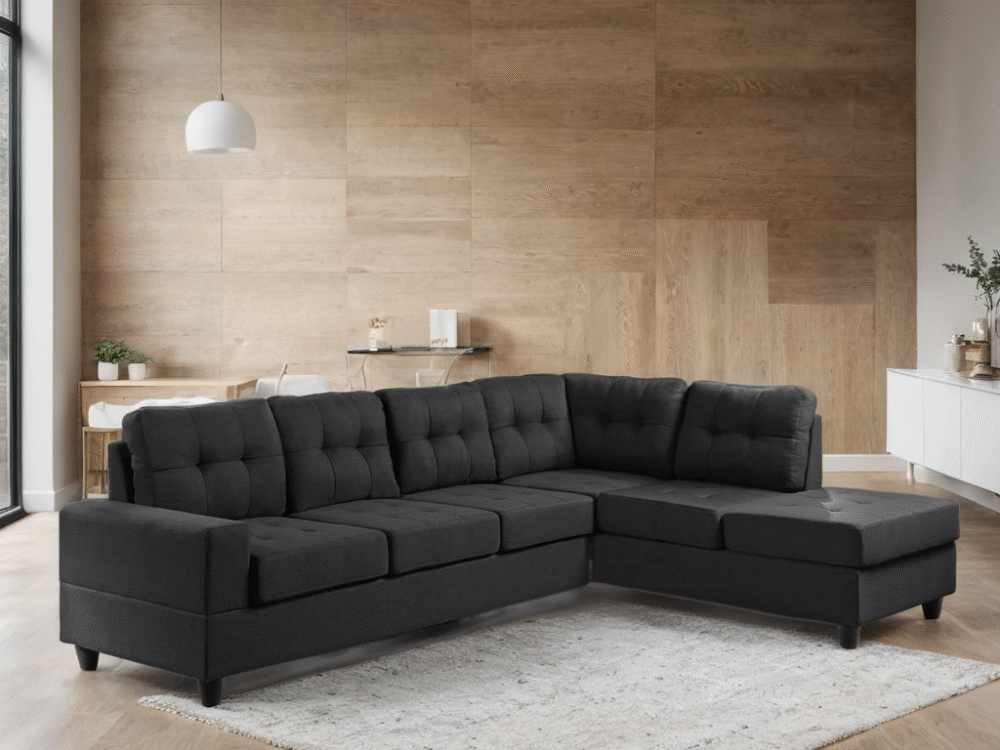 James Black Reversible Sectional