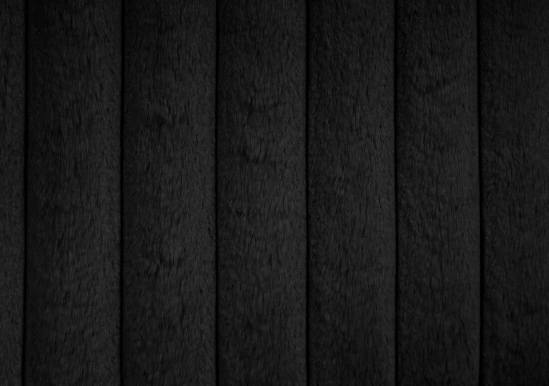 Lauren Black Platform Bed - Queen, King