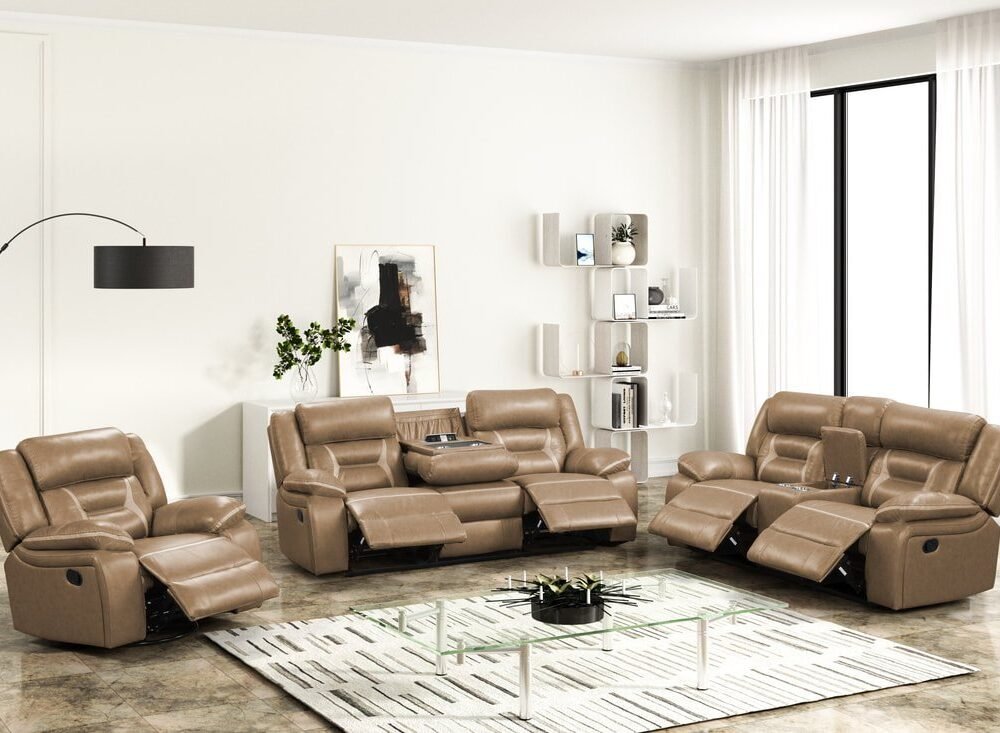Luka20 OVERSIZED 3PC Reclining Set