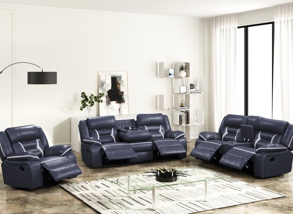 Luka30 OVERSIZED 3PC Reclining Set