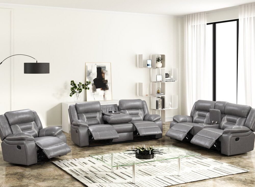 Luka10 OVERSIZED 3PC Reclining Set