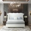 luxor-white_orig.jpeg Luxor White Platform Bed - Queen, King