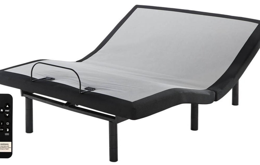 Ashley M9X8 - Adjustable Base MASSAGE+LIGHTS (Better) Queen, King