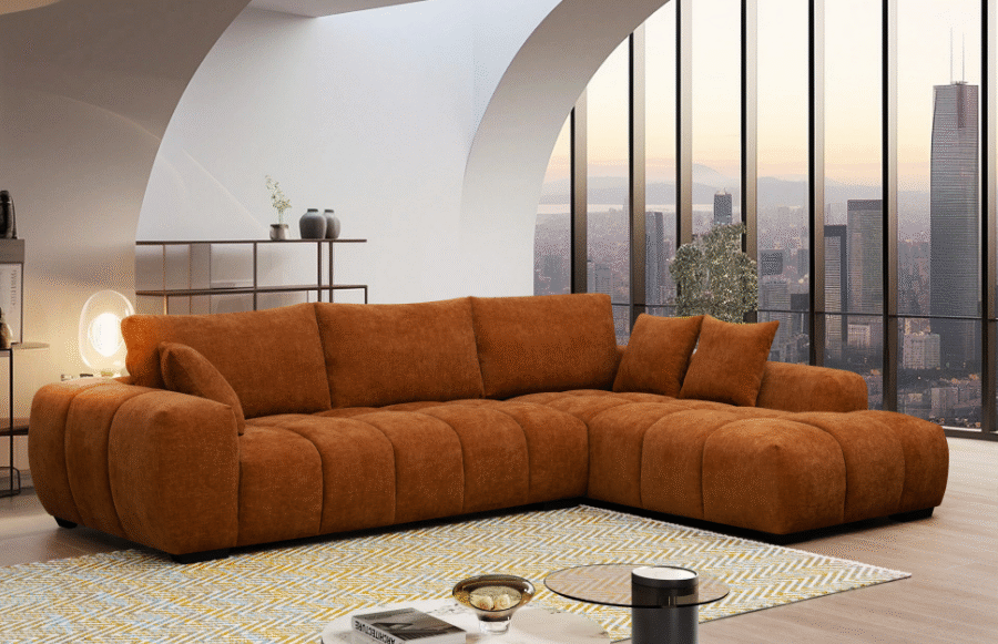 Manhattan - Orange Sectional