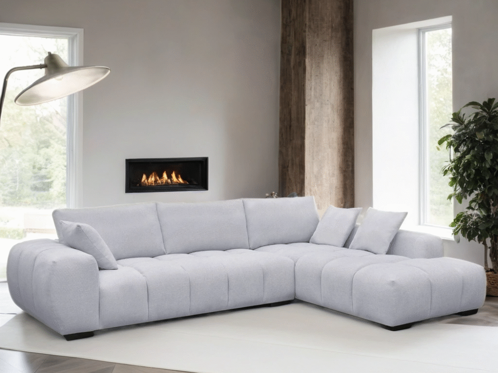 Manhattan - Stone Sectional