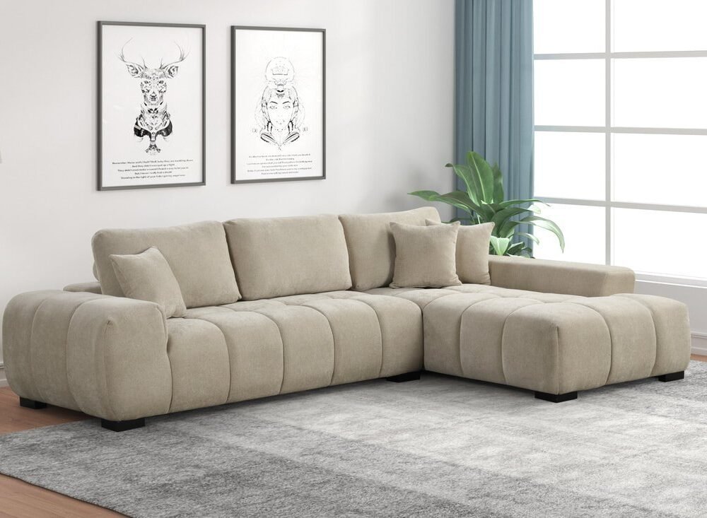 Manhattan2 - Beige Sectional