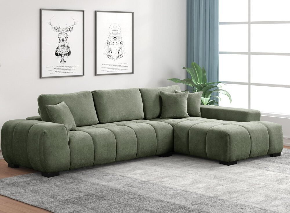 Manhattan2 - Green Sectional