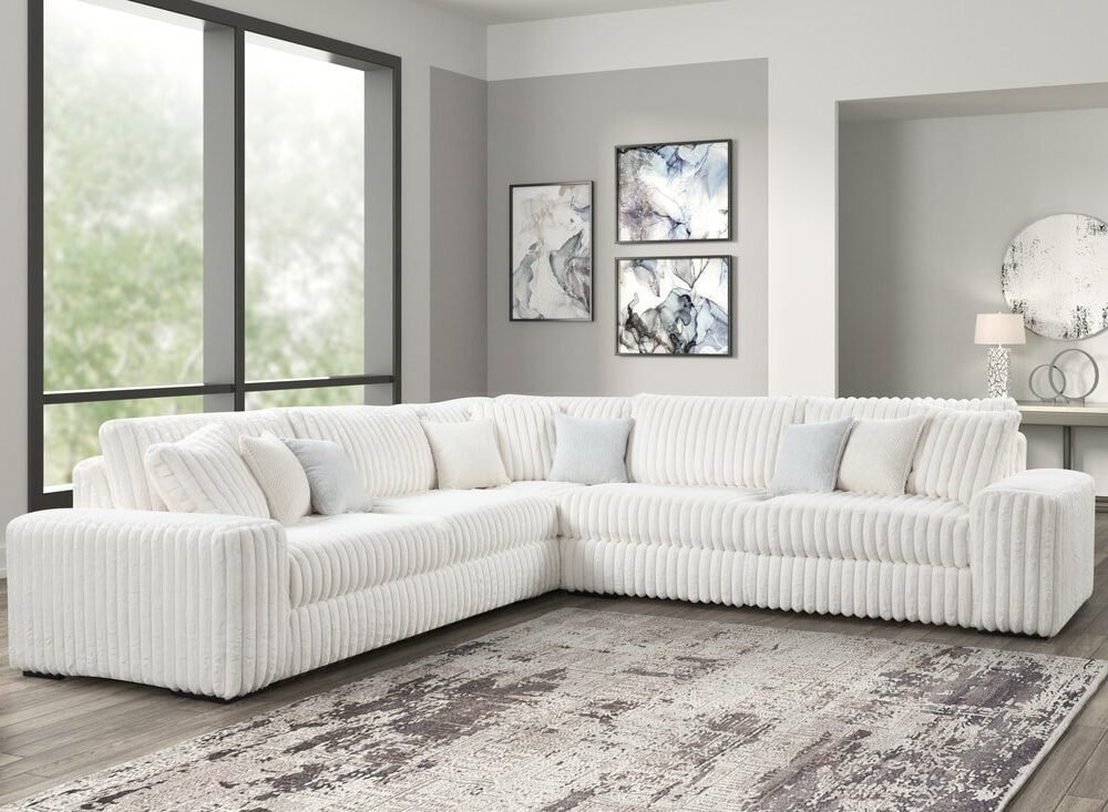 MARSHMALLOW Beige OVERSIZED Sectional
