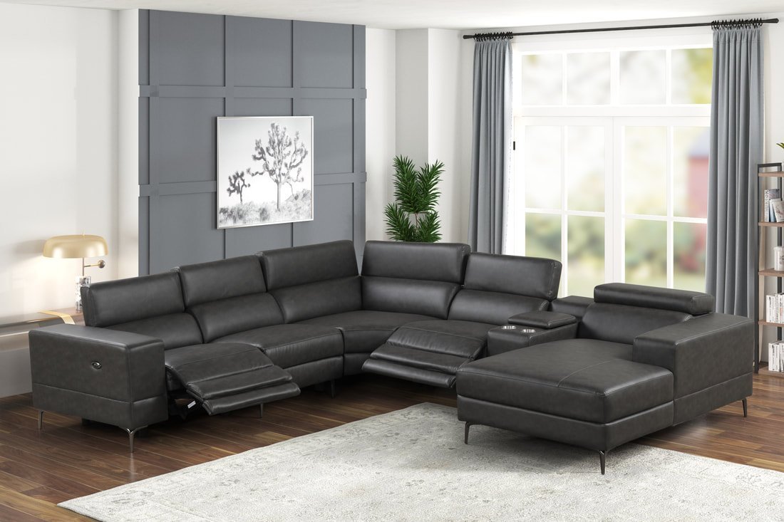 milano-gray-4_orig.jpeg MILANO GRAY- 6PC Power Reclining Sectional