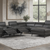 milano-gray_orig.png MILANO GRAY- 6PC Power Reclining Sectional