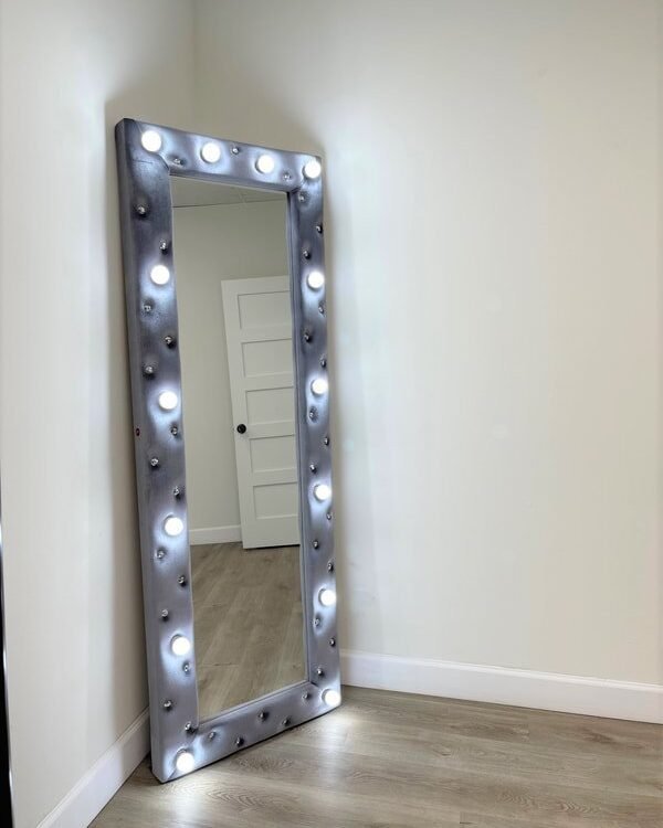 Princess Gray - Floor Mirror