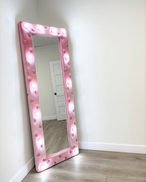 Princess Pink - Floor Mirror