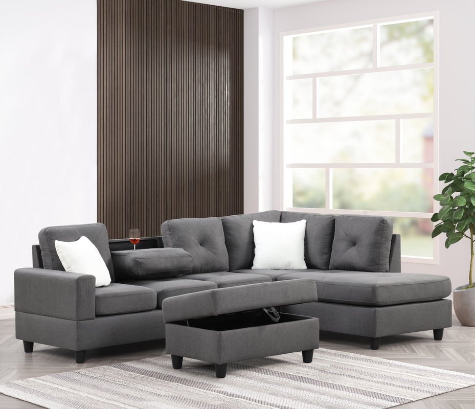 rocketcharcoal_orig-1.jpg Rocket Charcoal Reversible Sectional