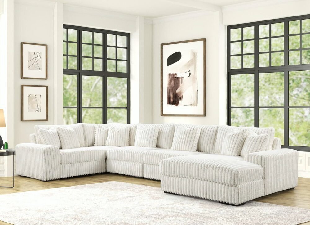 SEASONS2 BEIGE 5PC Sectional