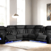 spain-black_orig.png Spain Black Power Reclining Sectional (Power Headrests)