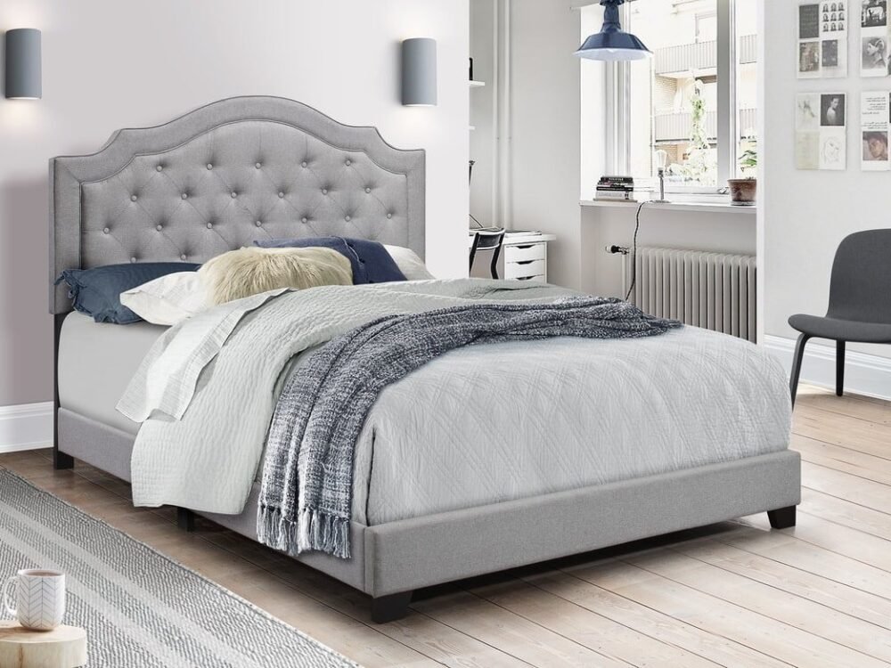 Starbed Gray Linen - Full, Queen, King