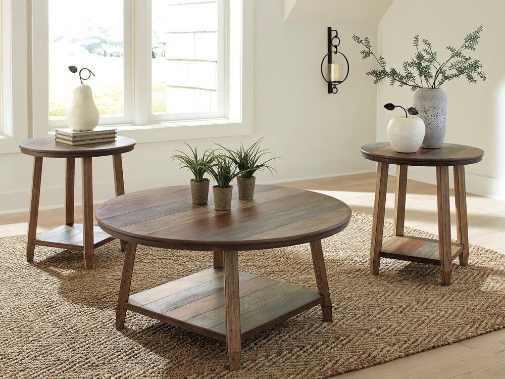 T221-13 Occasional Table Set