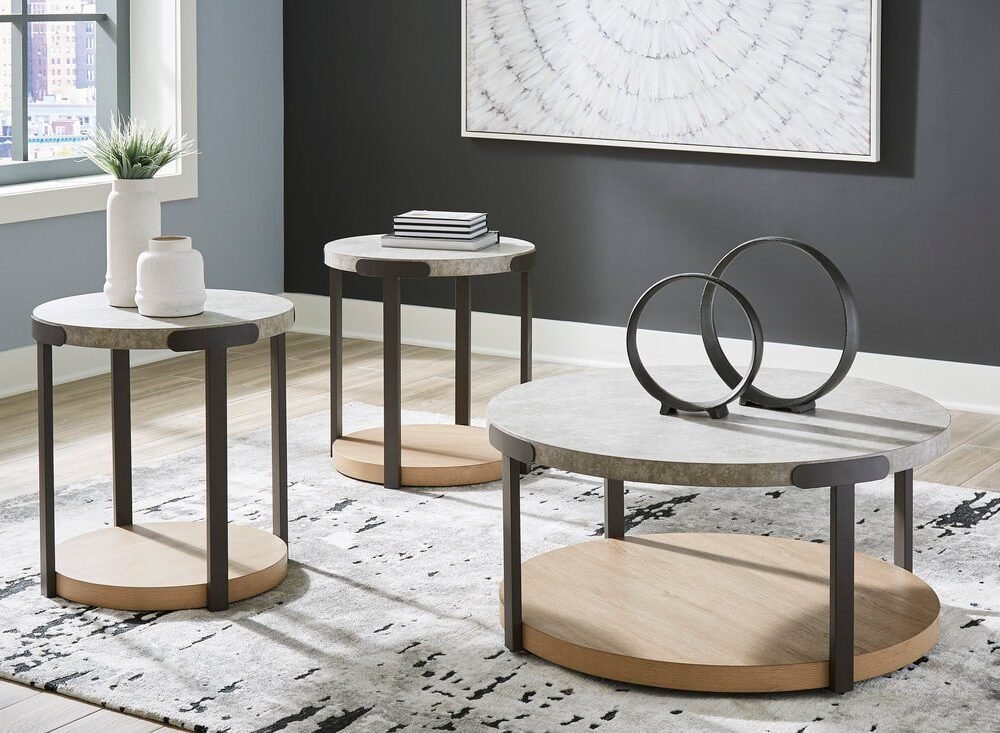 T383-13 Occasional Table Set