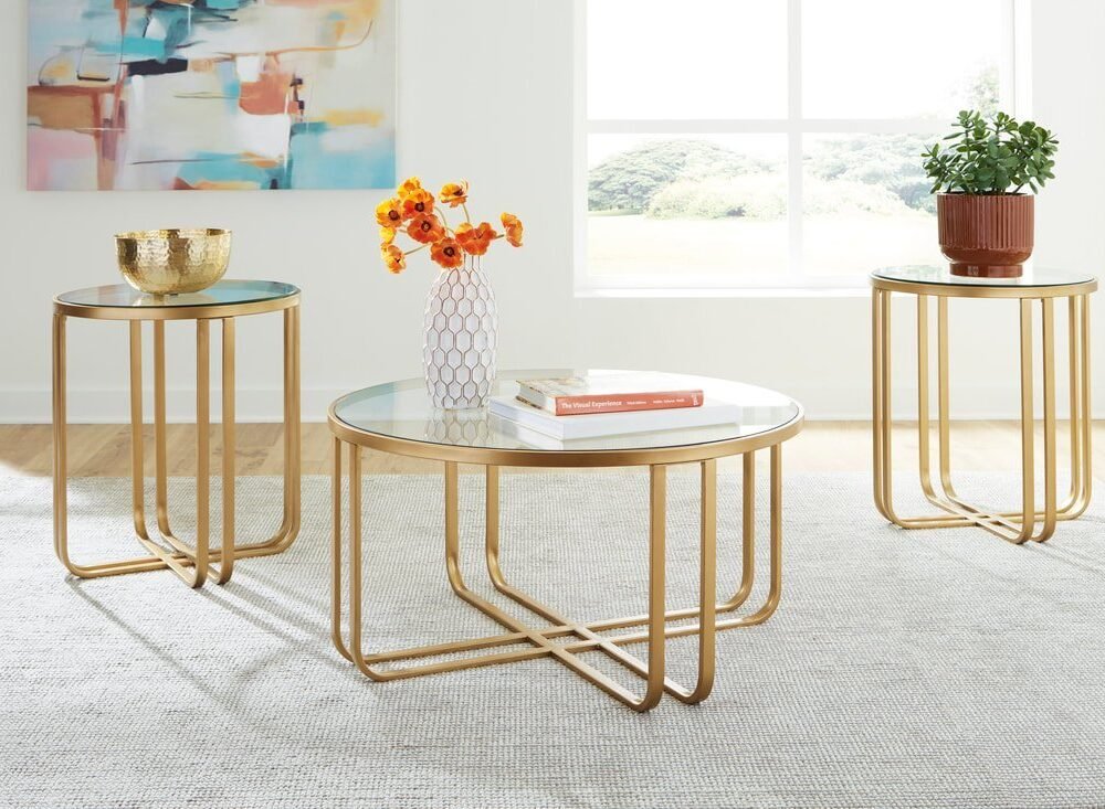 T398-13 Occasional Table Set