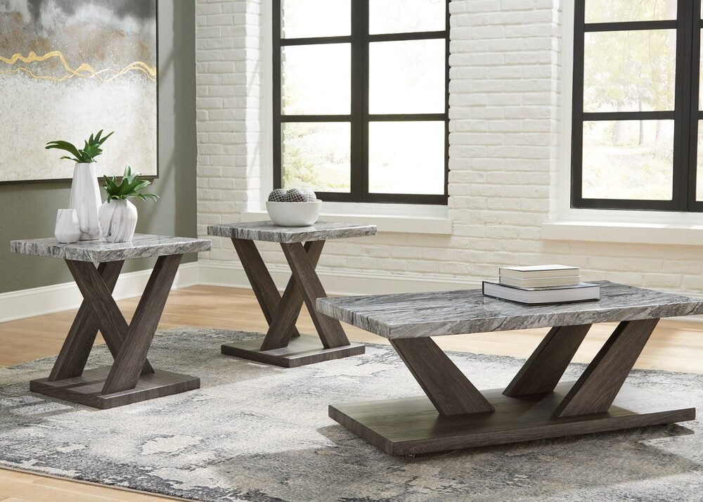 T400-13 Occasional Table Set