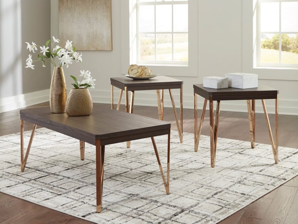 T404-13 Occasional Table Set