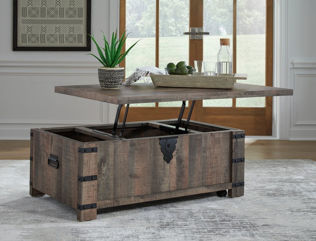 T466-9 - Lift Top Cocktail Table