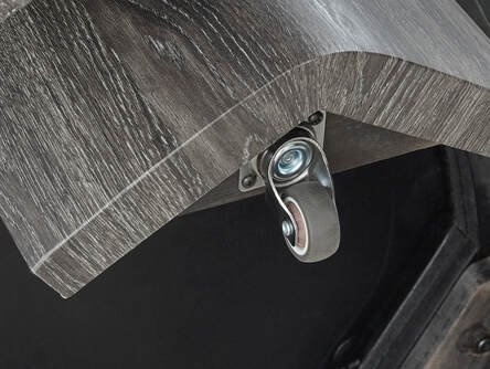 T600-0 - Stacked Cocktail Table