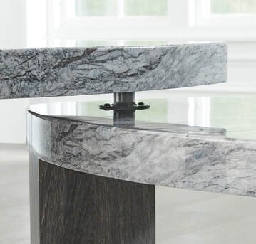 T600-0 - Stacked Cocktail Table