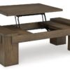 T763-9 Lift Top Cocktail Table