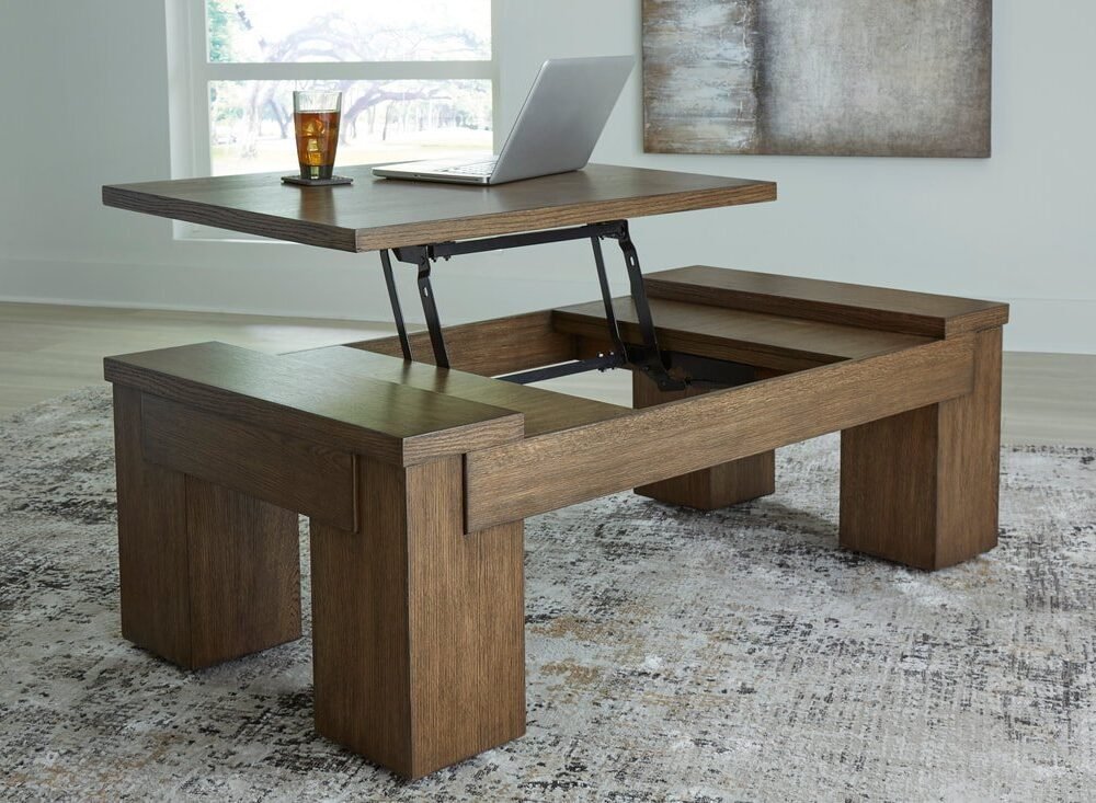 T763-9 Lift Top Cocktail Table