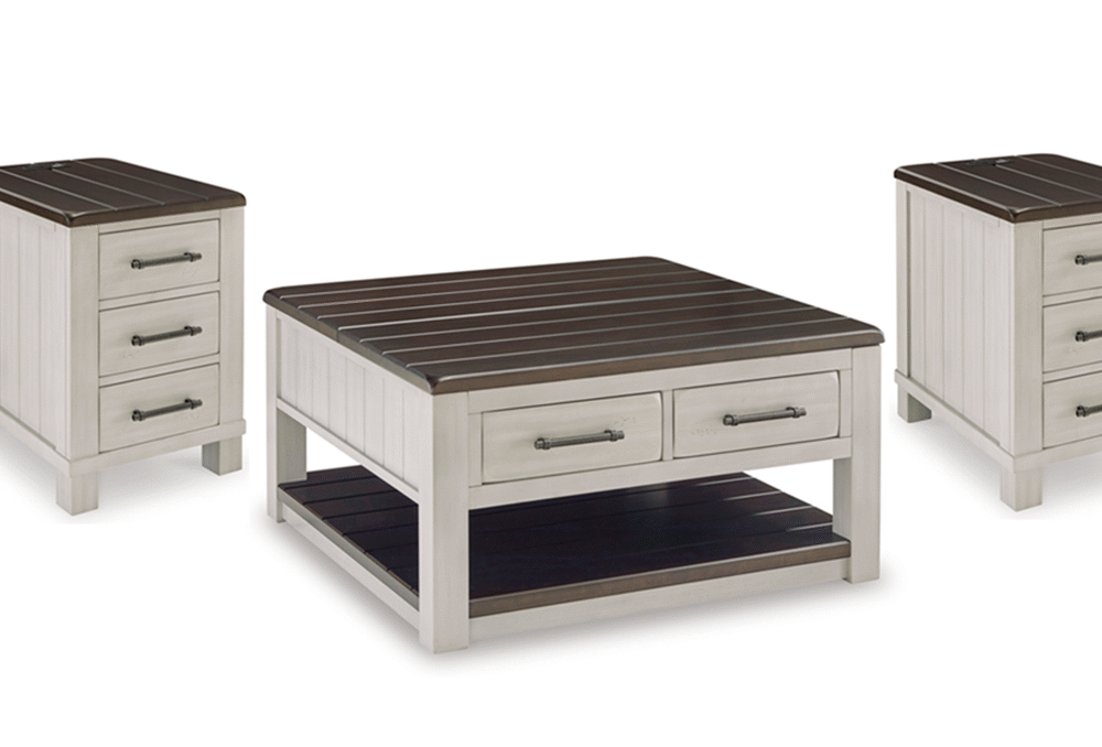 T796 - 2pc or 3pc Occasional Table Set