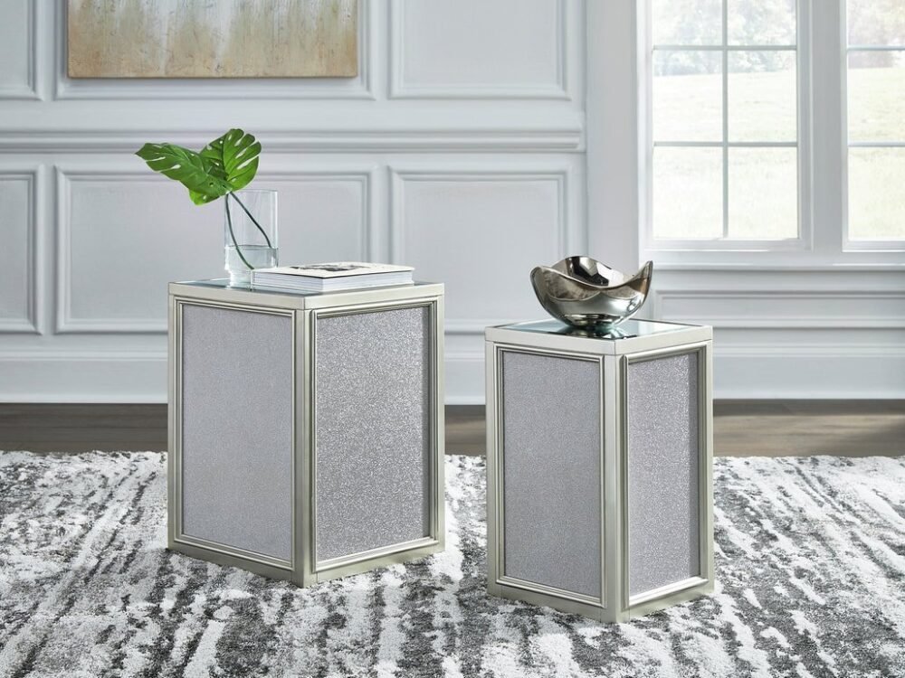 T957-16 Nesting End Table Set