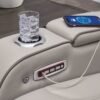 U271-05 Power 2PC Reclining Set (Genuine Leather + Air Massage)