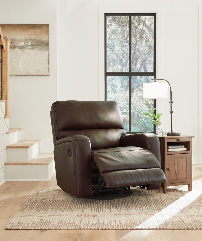 u44805-61-open_orig.jpeg U4480561 - Leather Swivel Glider Recliner