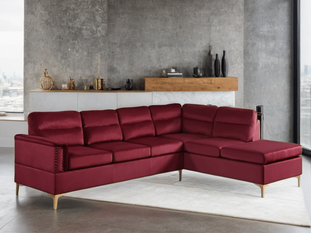 Vogue - Red Sectional