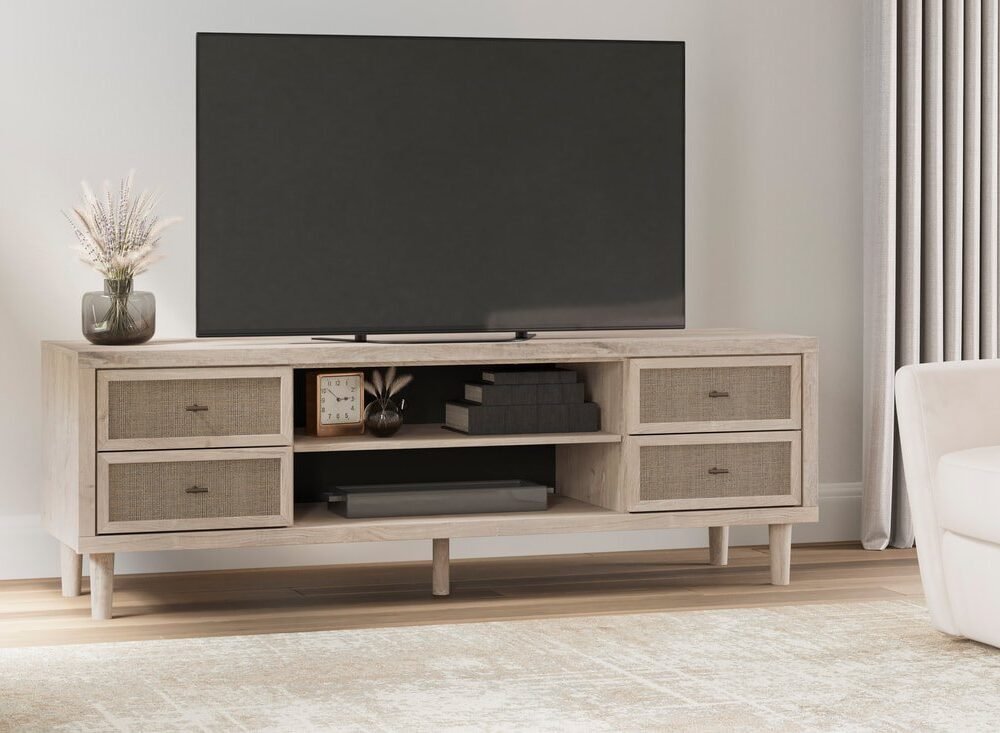 W1199-68 TV Stand 72"L