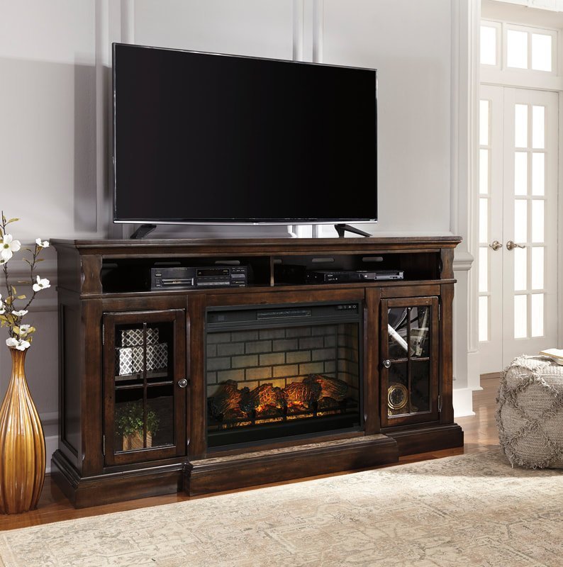 w701-88-w100-121_orig.jpeg W701-88 TV Stand w/Fireplace 72"L