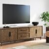W769-68 TV Stand 85"L