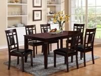 2325SET PAIGE 7-PK DINETTE SET